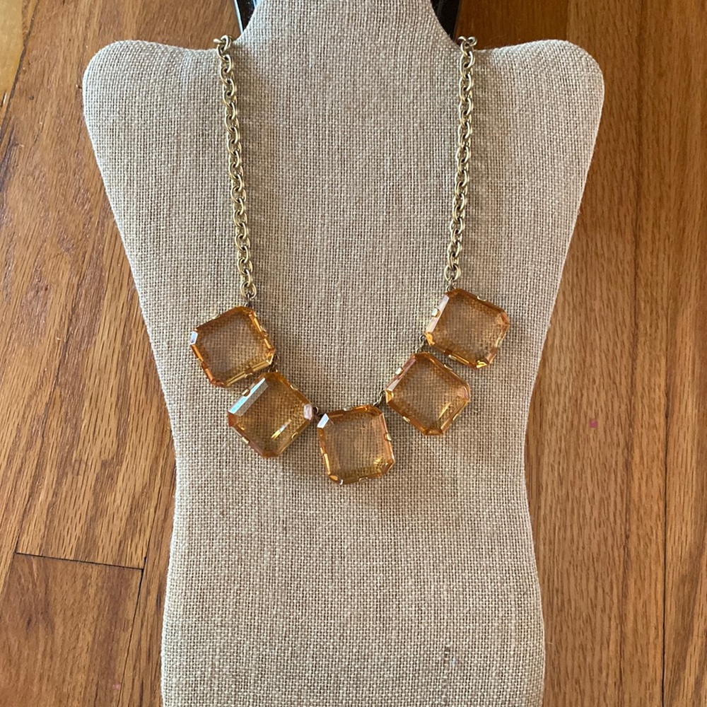 J. Crew gold necklace